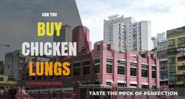 Where to Find Chicken Lungs: A Guide to Purchasing This Unique Ingredient