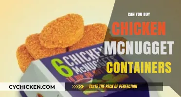 Where to Buy Chicken McNugget Containers for Storage and Crafts