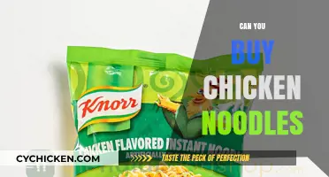 Where to Buy Chicken Noodles: A Quick Shopping Guide