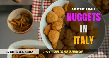 Exploring Italian Cuisine: Are Chicken Nuggets Available in Italy?