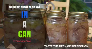 Canned Chicken on the Bone: Myth or Convenient Reality?