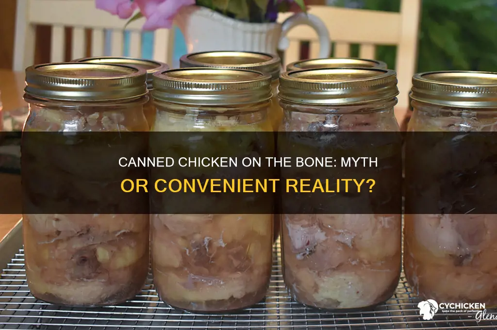 can you buy chicken on the bone in a can