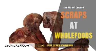 Where to Find Chicken Scraps at Whole Foods: A Shopper's Guide