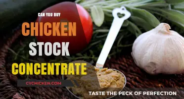 Where to Buy Chicken Stock Concentrate: A Flavorful Kitchen Essential