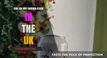 Where to Buy Chicken Stock in the UK: A Shopper's Guide