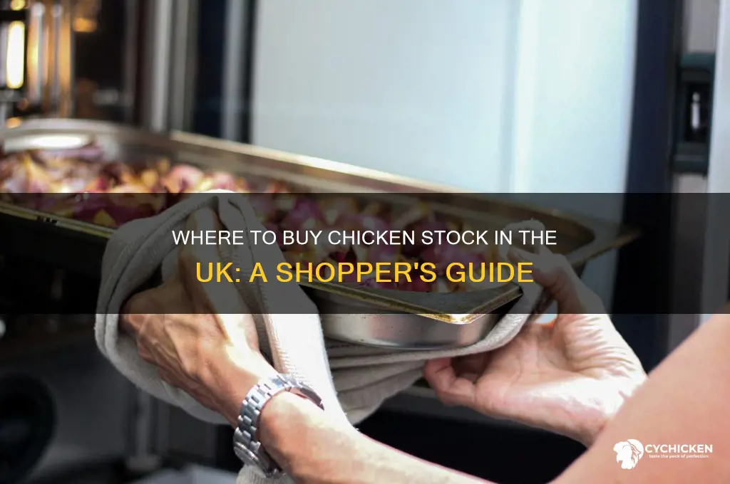 can you buy chicken stock in the uk