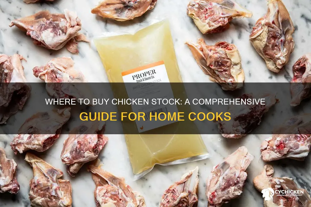 can you buy chicken stock