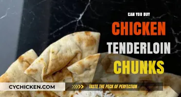 Where to Find and Buy Chicken Tenderloin Chunks for Easy Meals