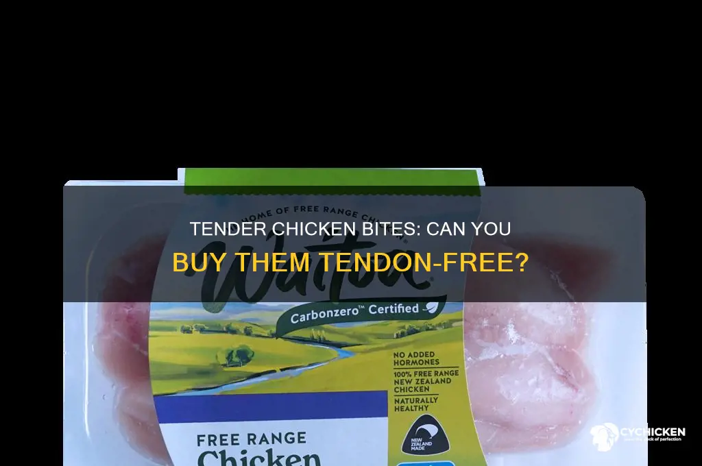 can you buy chicken tenders without the tendon