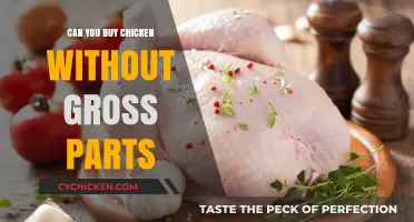 Buying Chicken: Avoiding Unwanted Parts for a Cleaner Meal