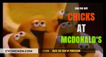 Can You Buy Chicks at McDonald's? Unraveling the Myth