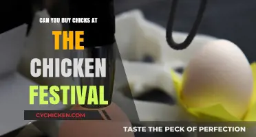 Buying Chicks at the Chicken Festival: What You Need to Know