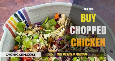 Where to Find Pre-Cut Chopped Chicken for Quick Meal Prep