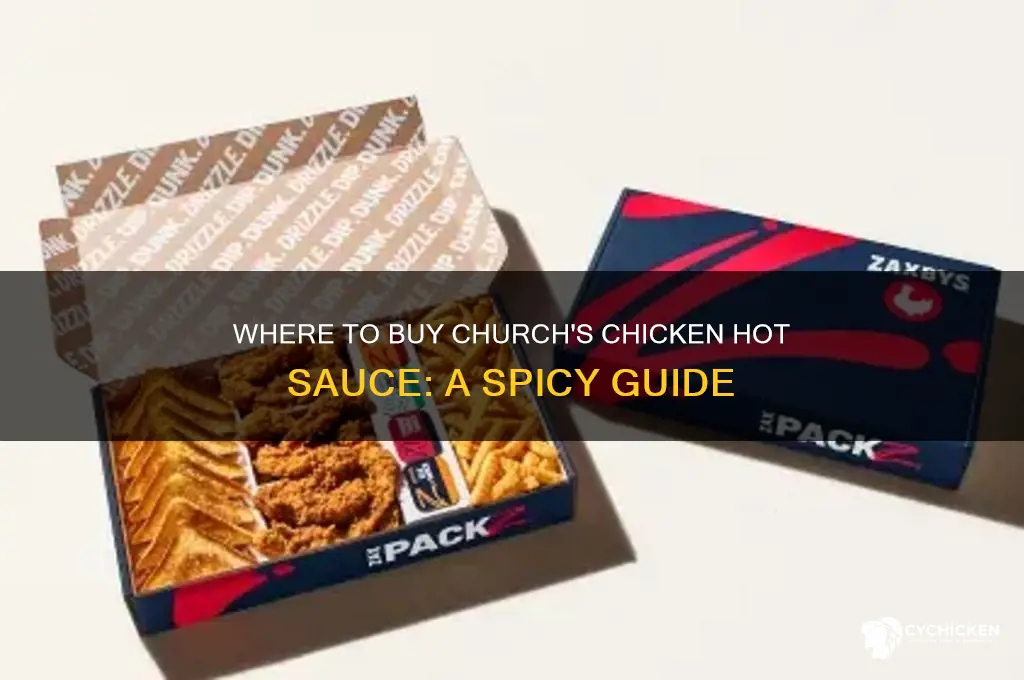 can you buy churches chicken hot sauce
