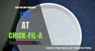Crushed Ice at Chick-fil-A: Availability and Menu Options Explained