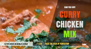 Where to Buy Curry Chicken Mix: A Quick Guide