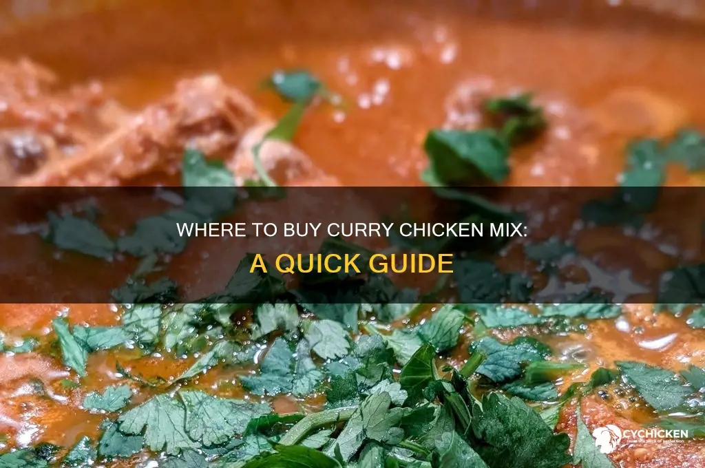 can you buy curry chicken mix