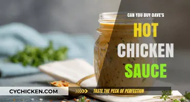 Where to Buy Dave's Hot Chicken Sauce: A Spicy Guide