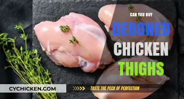 Where to Buy Deboned Chicken Thighs: A Shopper's Guide