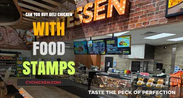 Using Food Stamps for Deli Chicken: What You Need to Know