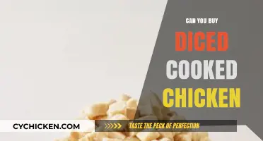 Where to Buy Diced Cooked Chicken: Convenience and Options Explored