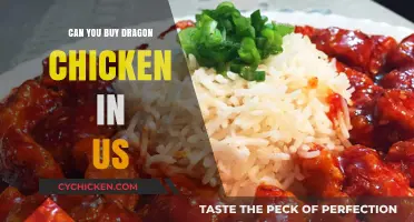 Where to Find Dragon Chicken in the US: A Tasty Quest