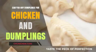 Where to Buy Dumplings for Chicken and Dumplings: A Tasty Guide