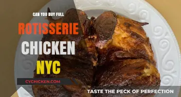 Where to Buy Full Rotisserie Chicken in NYC: Top Spots