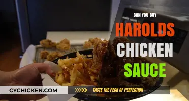 Where to Buy Harold's Chicken Sauce: A Tasty Guide