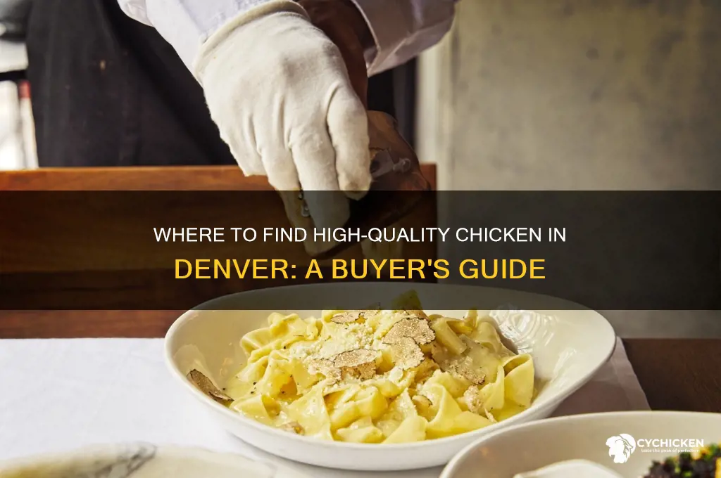can you buy high quality chicke in denver