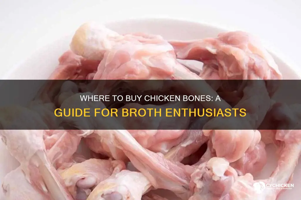can you buy just chicken bones