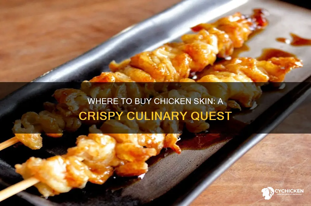 can you buy just chicken skin