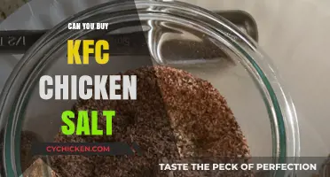 Where to Buy KFC Chicken Salt: A Flavorful Guide