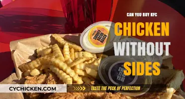 Can You Order KFC Chicken Without Sides? Here's What to Know