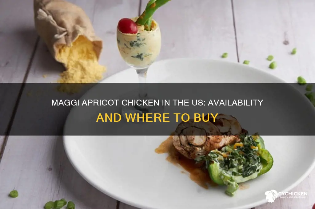 can you buy maggi apricot chicken in the us