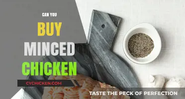 Where to Buy Minced Chicken: A Shopper's Guide to Availability