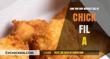 Can You Buy Nugget Ice at Chick-fil-A? The Truth Revealed