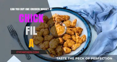 Can You Order a Single Chicken Nugget at Chick-fil-A?