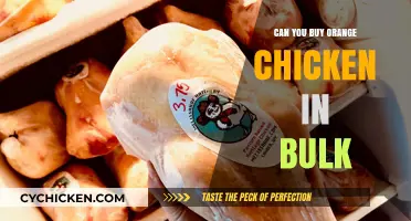 Where to Buy Orange Chicken in Bulk: A Complete Guide