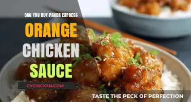 Where to Buy Panda Express Orange Chicken Sauce: A Tasty Guide