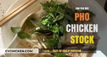 Where to Buy Pho Chicken Stock: A Tasty Shortcut to Authentic Flavor