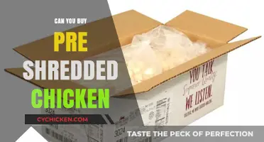 Where to Find Pre-Shredded Chicken: Convenience for Busy Cooks
