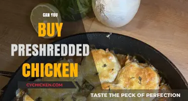 Preshredded Chicken: Where to Buy and How to Use It