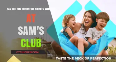 Using EBT at Sam's Club: Can You Buy Rotisserie Chicken?