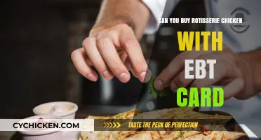 Using EBT for Rotisserie Chicken: What You Need to Know
