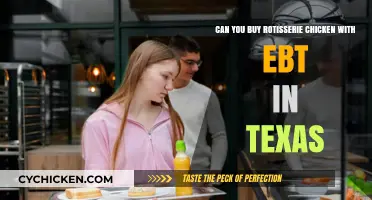 Using EBT for Rotisserie Chicken in Texas: What You Need to Know