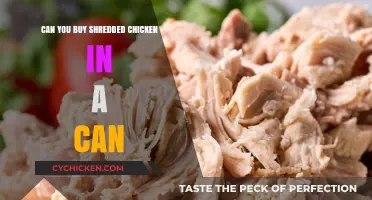 Convenient Canned Shredded Chicken: A Time-Saving Kitchen Staple?
