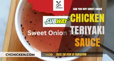 Where to Buy Sweet Onion Chicken Teriyaki Sauce: A Tasty Guide