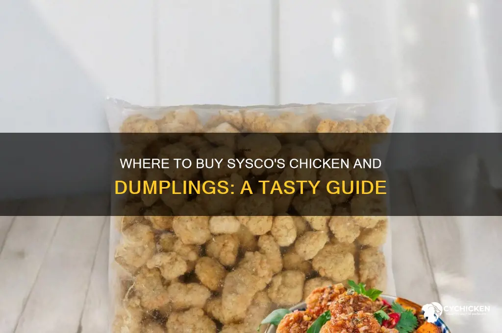 can you buy sysco