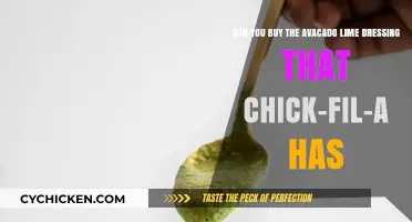 Where to Buy Chick-fil-A's Avocado Lime Dressing: A Tasty Quest